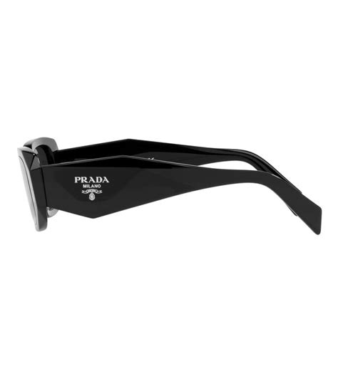 lentes prada negros mujer|lentes elegantes de mujer.